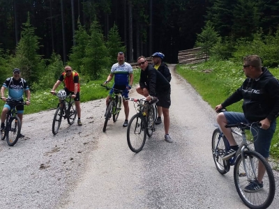 Bike trip in Lipno