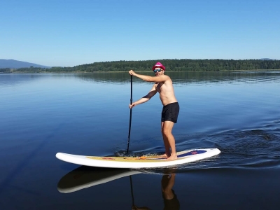 Půjčovna paddleboardů