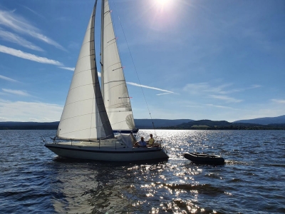 Lipno yacht rental