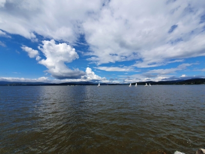 Lipno dam