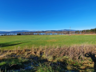 Small Lipno lake