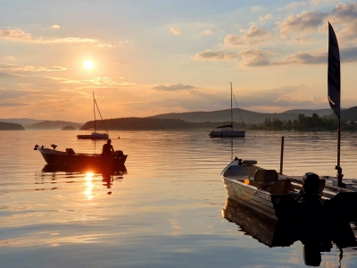 Lipno fishing