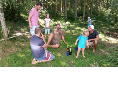 Family holiday in Lipno