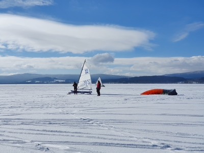 Ice yachts