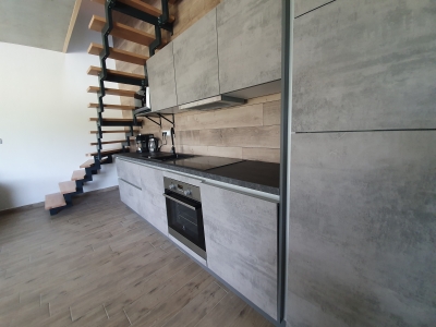 Kitchen in Relax Vila Lipno