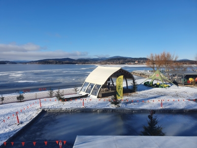 Windy Point in winter