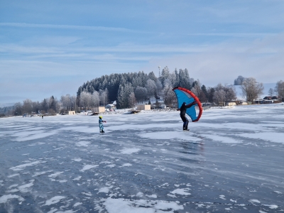 Winter in Lipno