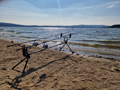 Fishing by Lipno