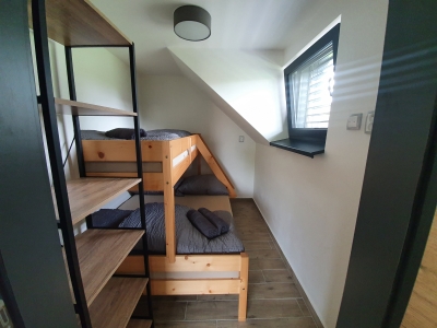 Bedroom for 3 people