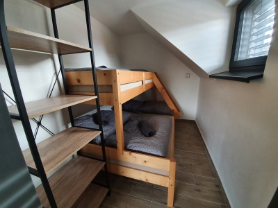Bedroom for 3 people