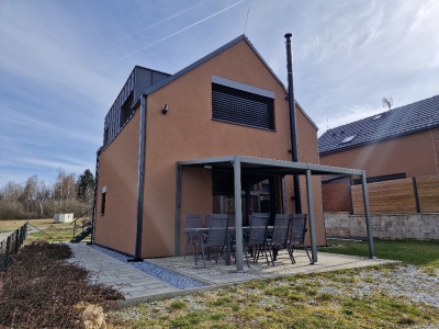 Terrace with grill
