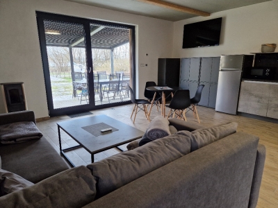 Ground floor studio 1kk