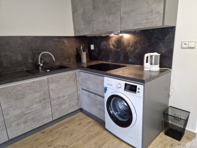 Kitchen in ground  floor studio